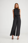 Liza Pants Black Print