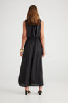 Liza Pants Black Print