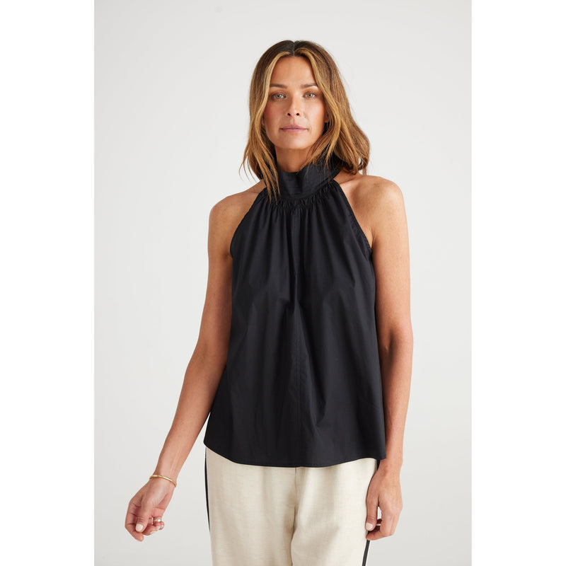 Rose All Day Top Black