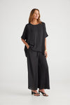 Iris Top Black