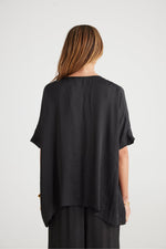 Iris Top Black