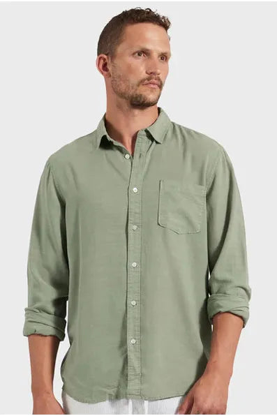 Burton Shirt Jasper Green