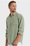 Burton Shirt Jasper Green