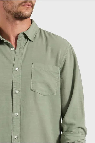 Burton Shirt Jasper Green