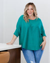 Frankie Batwing Knit Aruba