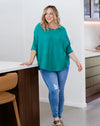 Frankie Batwing Knit Aruba