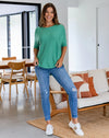 Frankie Batwing Knit Mint