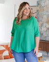 Frankie Batwing Knit Mint