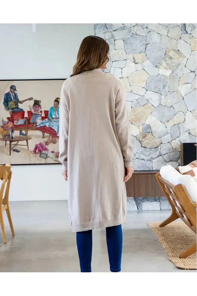 Calie Cardi Beige