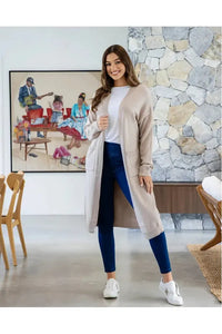 Calie Cardi Beige