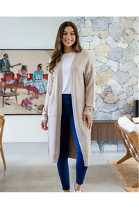 Calie Cardi Beige