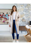 Calie Cardi Beige