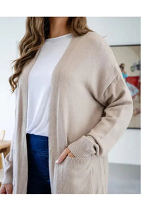 Calie Cardi Beige