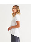 Luella Tee White