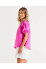 Alba Blouse Azalea