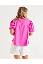 Alba Blouse Azalea