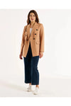 Kaisley Blazer Tan