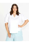 Alba Blouse White