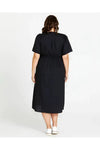 Whitney Dress Coal