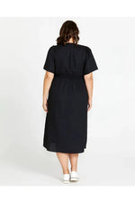 Whitney Dress Coal