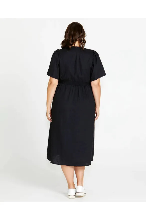 Whitney Dress Coal