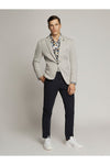 Memphis Blazer Silver