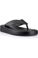 Bouncer Flatform Thong Black