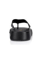 Bouncer Flatform Thong Black