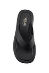 Bouncer Flatform Thong Black