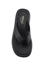 Bouncer Flatform Thong Black