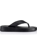 Bouncer Flatform Thong Black