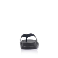 Bri Footbed Thong Black