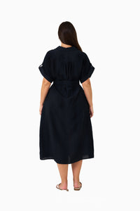 Carlson Dress Black