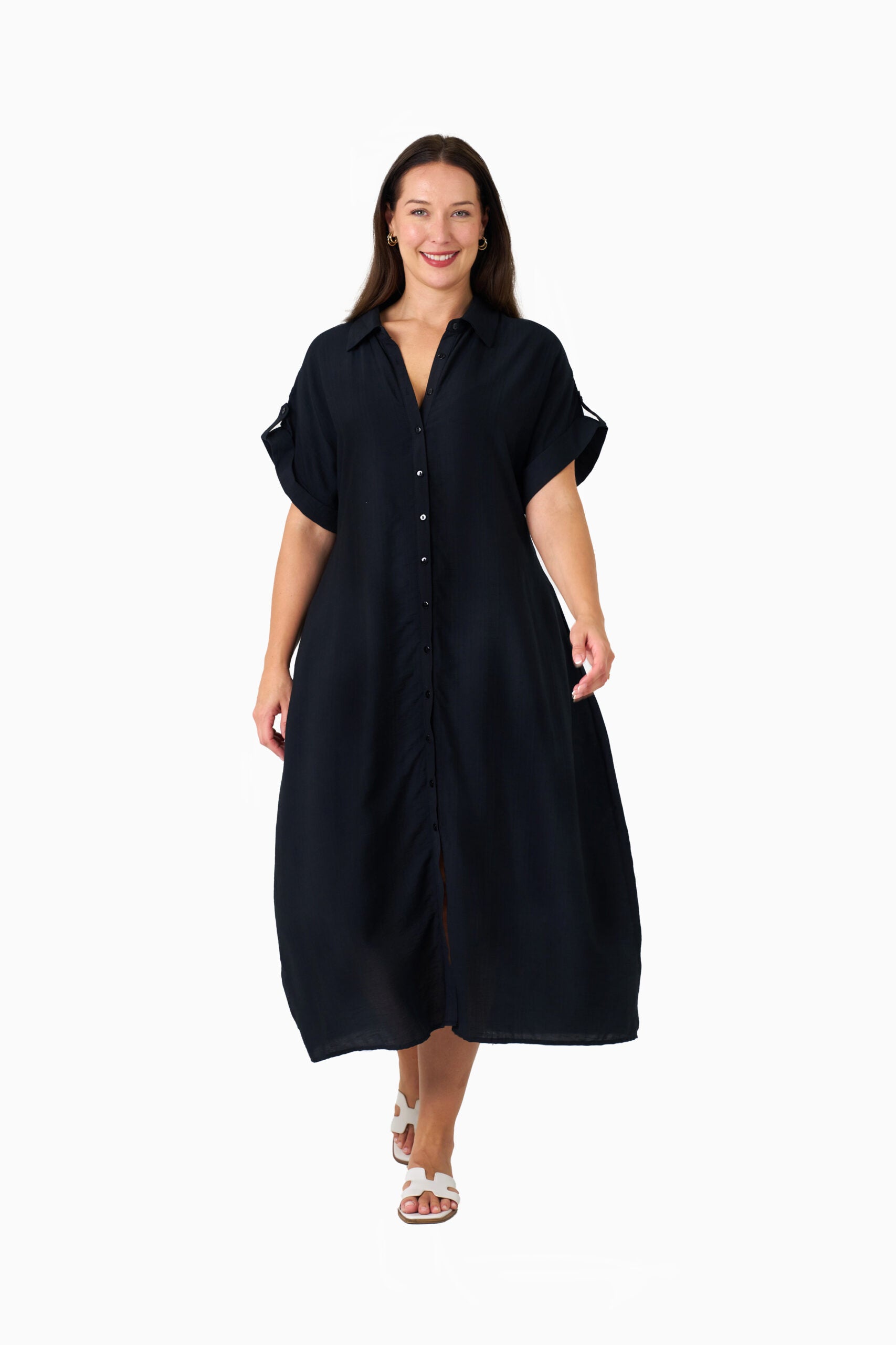 Carlson Dress Black