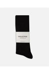 Crew Sock 2 Pack Black
