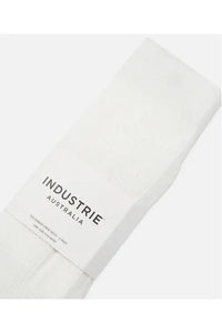 Crew Sock 2 Pack White