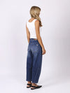 Toni Barrel Jeans Denim