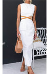 Holly Dress White