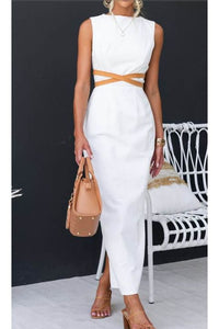 Holly Dress White