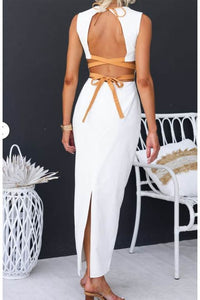 Holly Dress White