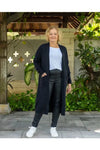 Calie Cardi Black