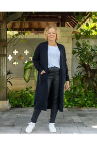 Calie Cardi Black