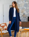 Calie Cardi Navy