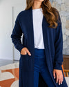 Calie Cardi Navy