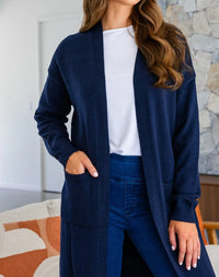 Calie Cardi Navy