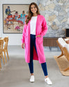Calie Cardi Pink