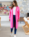 Calie Cardi Pink