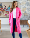 Calie Cardi Pink