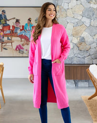 Calie Cardi Pink