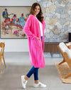 Calie Cardi Pink